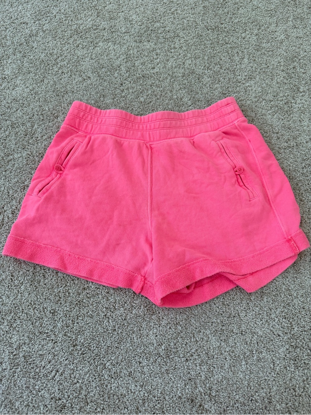 Aerie pink cover up/ lounge shorts